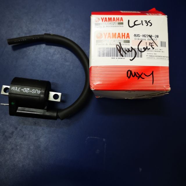 LC135 Plug Coil ORIGINAL YAMAHA 100 Seng Chai Motor Parts